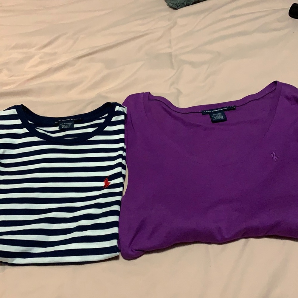 Large Ralph Lauren Tshirt Bundle